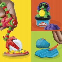 Play-Doh – Ninja korytnačky