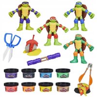 Play-Doh – Ninja korytnačky