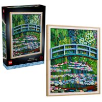 31220 Lego Art - Claude Monet - Most nad jazierkom s leknami