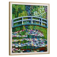 31220 Lego Art - Claude Monet - Most nad jazierkom s leknami