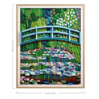 31220 Lego Art - Claude Monet - Most nad jazierkom s leknami