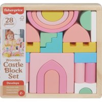 Fisher-Price - Drevené kocky