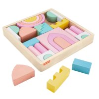 Fisher-Price - Drevené kocky