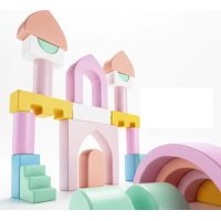 Fisher-Price - Drevené kocky