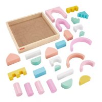 Fisher-Price - Drevené kocky