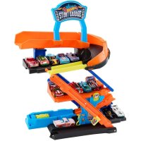 Hot Wheels - Kaskadérska garáž