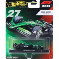 Hot Wheels – Kick Sauber F1