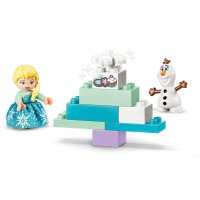 10462 Lego Duplo – Ľadové kráľovstvo: Kreatívna krabička s Elsou a Olafom