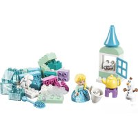 10462 Lego Duplo – Ľadové kráľovstvo: Kreatívna krabička s Elsou a Olafom
