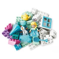 10462 Lego Duplo – Ľadové kráľovstvo: Kreatívna krabička s Elsou a Olafom