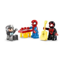 10464 Lego Duplo - Tím Spidey: Pavučinová základňa