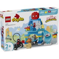 10464 Lego Duplo - Tím Spidey: Pavučinová základňa