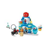 10464 Lego Duplo - Tím Spidey: Pavučinová základňa