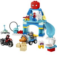10464 Lego Duplo - Tím Spidey: Pavučinová základňa