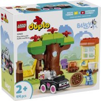 10469 Lego Duplo - Muffin, Bluey a rozvoz pizzy