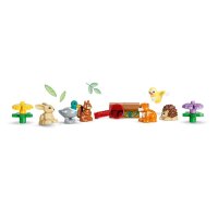 10480 Lego Duplo - Les plný objavov s divokými zvieratkami