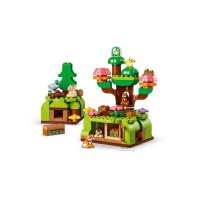 10480 Lego Duplo - Les plný objavov s divokými zvieratkami