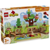 10480 Lego Duplo - Les plný objavov s divokými zvieratkami
