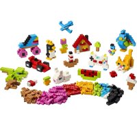 11045 Lego Classic - Kreatívne pestrofarebné kocky