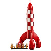 21367 Lego Ideas - Tintin a raketa na Mesiac