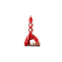 21367 Lego Ideas - Tintin a raketa na Mesiac