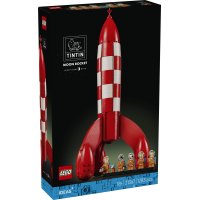 21367 Lego Ideas - Tintin a raketa na Mesiac