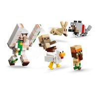 21592 Lego Minecraft - Kurací džokej a útok v púšti