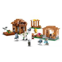 21596 Lego Minecraft – Útok Mága na dedinu