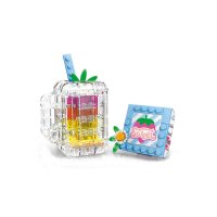 31383 Lego Creator - Flakón na parfum zdobený kvetmi