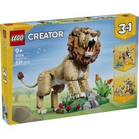 31386 Lego Creator - Divoké zvieratá: Majestátny lev