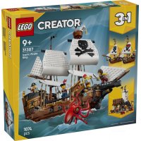 31387 Lego Creator - Ikonická pirátska loď