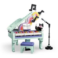 31392 Lego Creator – Hudobná dekorácia: Klavír s mačkou