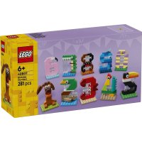 40807 Lego - Čísla na narodeniny