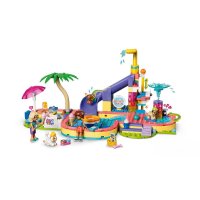 42676 Lego Friends - Zábavný deň v aquaparku