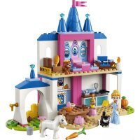 43283 Lego Disney Princess - Popoluškin zámok a zvieratká