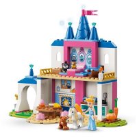 43283 Lego Disney Princess - Popoluškin zámok a zvieratká