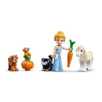 43283 Lego Disney Princess - Popoluškin zámok a zvieratká