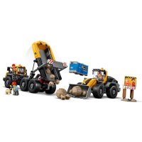 60494 Lego City - Vyklápací nákladiak a čelný nakladač