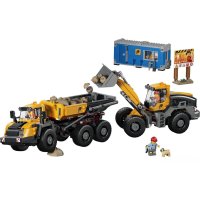 60494 Lego City - Vyklápací nákladiak a čelný nakladač