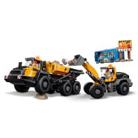 60494 Lego City - Vyklápací nákladiak a čelný nakladač