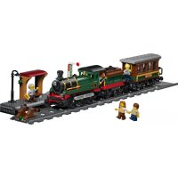 60511 Lego City - Vintage parný vlak