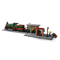 60511 Lego City - Vintage parný vlak