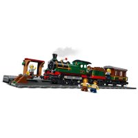 60511 Lego City - Vintage parný vlak