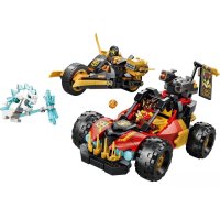 71864 Lego Ninjago - Kombinovateľné vozidlá Kaia a Colea