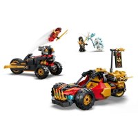 71864 Lego Ninjago - Kombinovateľné vozidlá Kaia a Colea