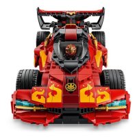 71867 Lego Ninjago - Kaiovo červené superauto: 15 rokov Ninjago