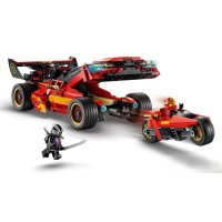 71867 Lego Ninjago - Kaiovo červené superauto: 15 rokov Ninjago