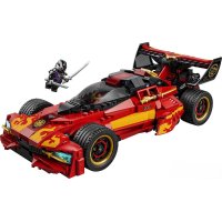 71867 Lego Ninjago - Kaiovo červené superauto: 15 rokov Ninjago