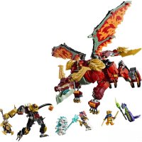 71868 Lego Ninjago - Wyldfyre a transformačný dračí oblek