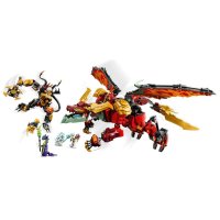 71868 Lego Ninjago - Wyldfyre a transformačný dračí oblek